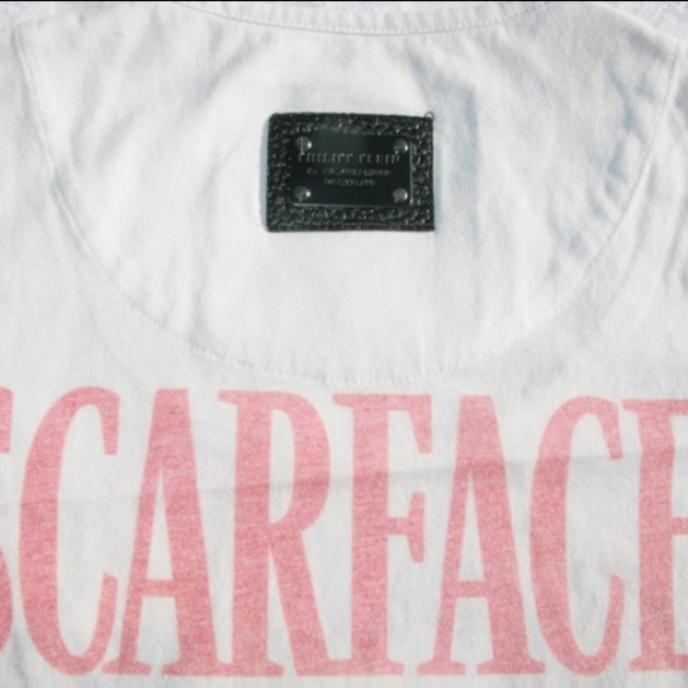 Philipp Plein Couture Rinestone SCARFACE Shirt - Picture 5 of 8